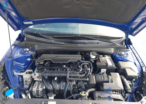 2022 Hyundai Elantra Se z USA, uszkodzony, nr VIN KMHLL4AG1NU356525